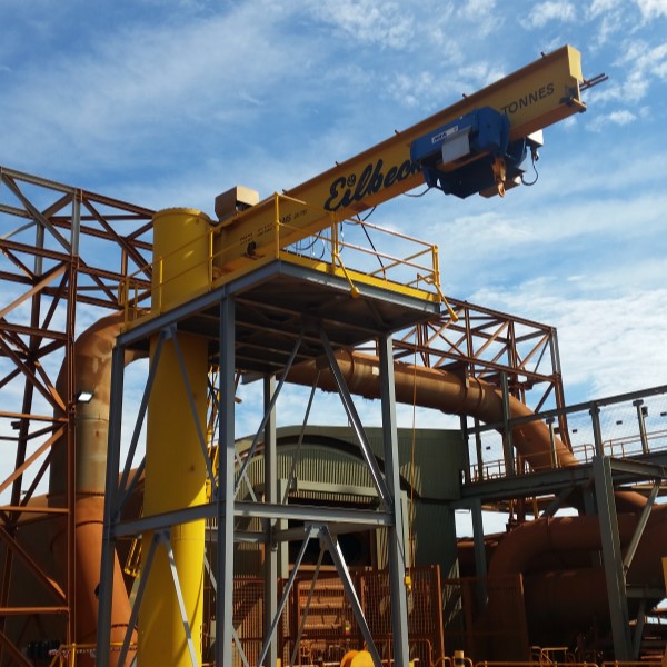 Engineering for Jib Crane Project